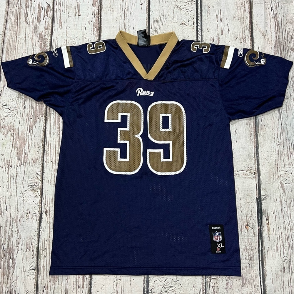 Boys Kids Steven Jackson St. Louis Rams NFL Football Sports Jersey